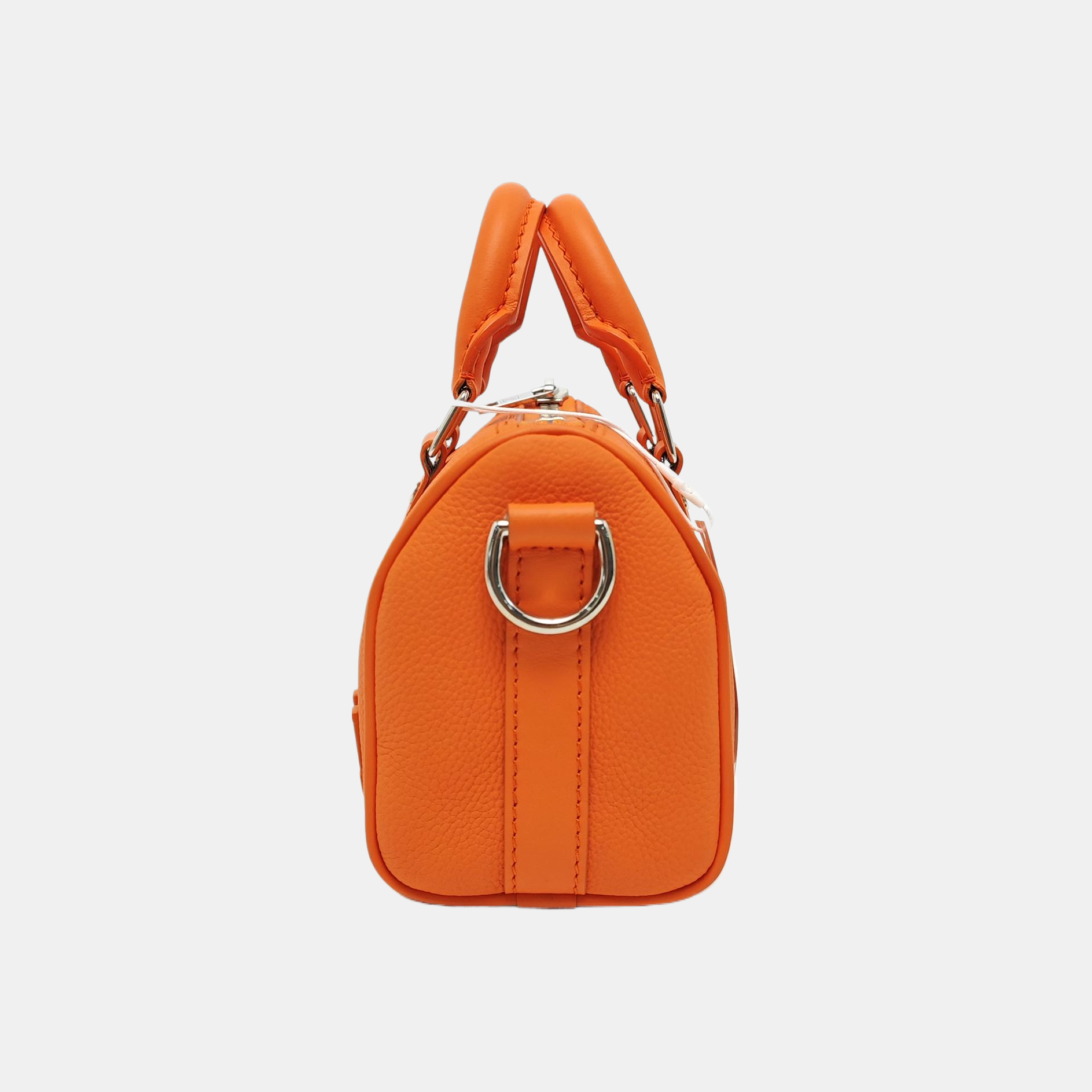 KEEPALL Nano Calfskin Orange
