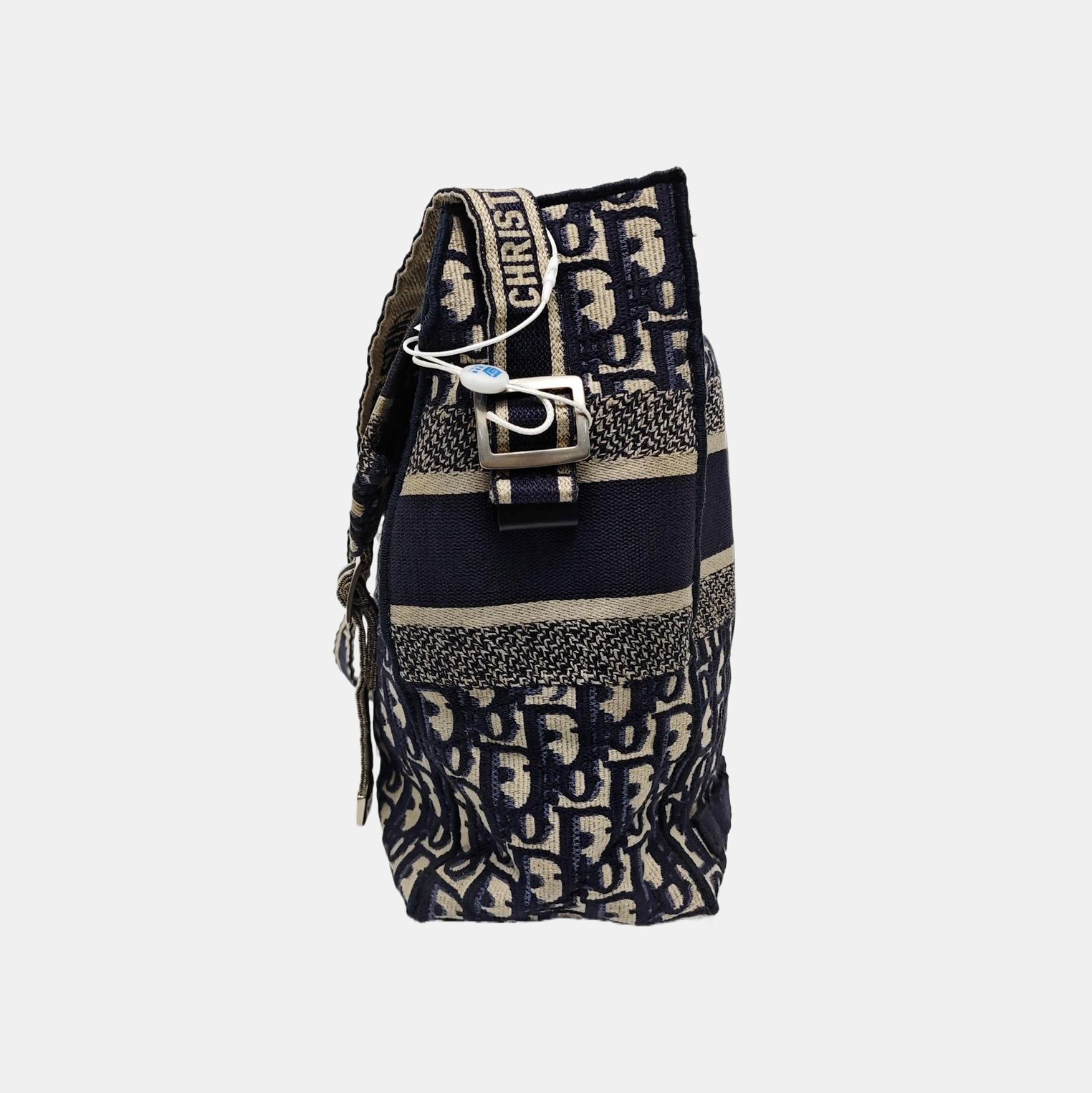 Diorcamp Large Oblique Canvas Blue