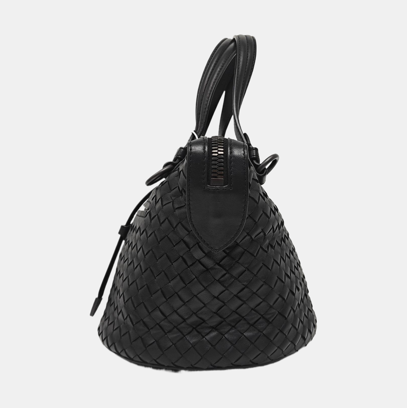 Lambskin Shoulder Bag Black