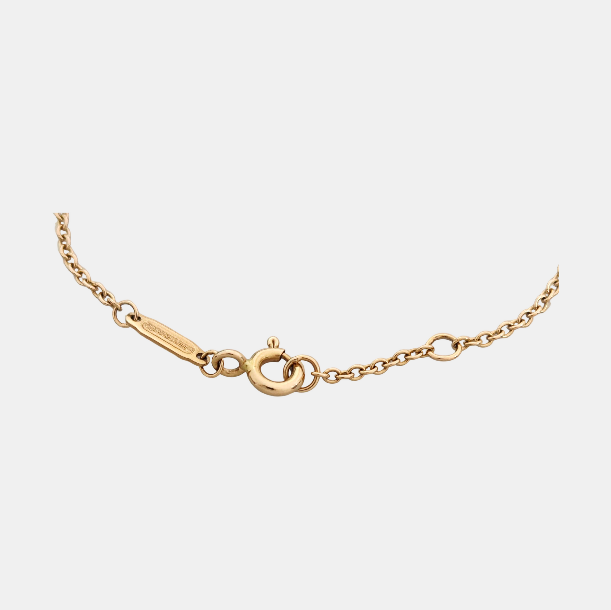 Tiffany Knot 18k Rose Gold Bracelet