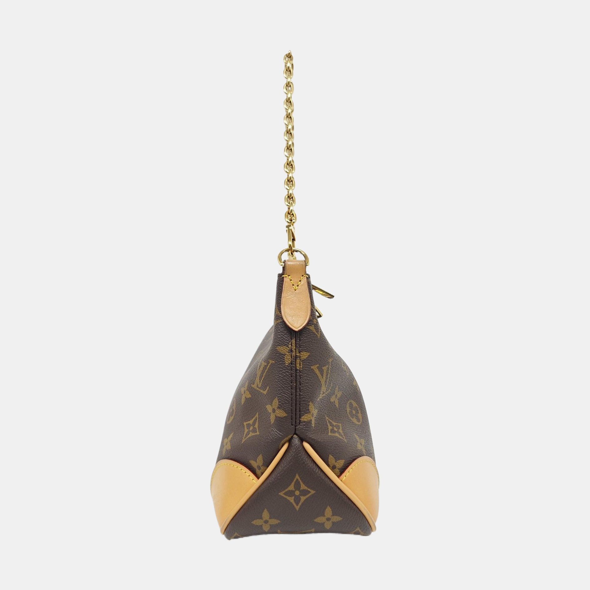 BOULOGNE Monogram Coated Canvas Brown
