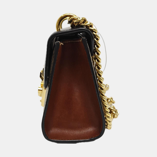 Padlock Small Monogram Coated Canvas Multicolor