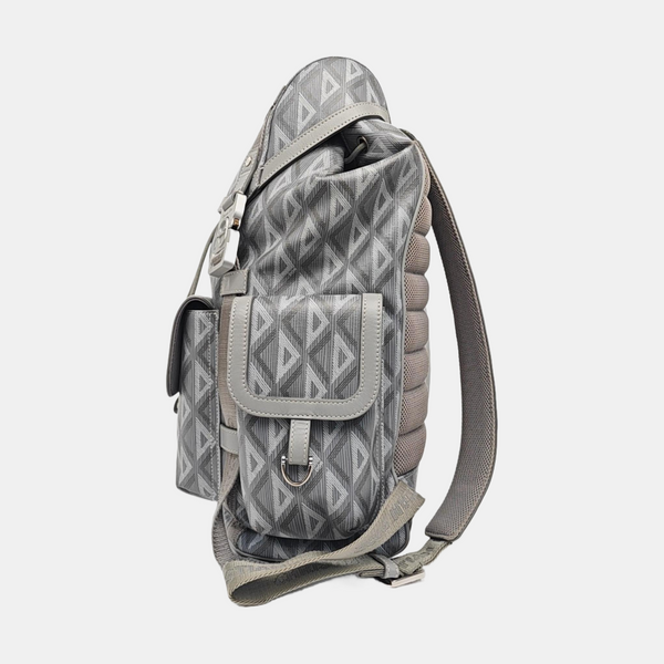 Hit The Road Large Coated Canvas Gray