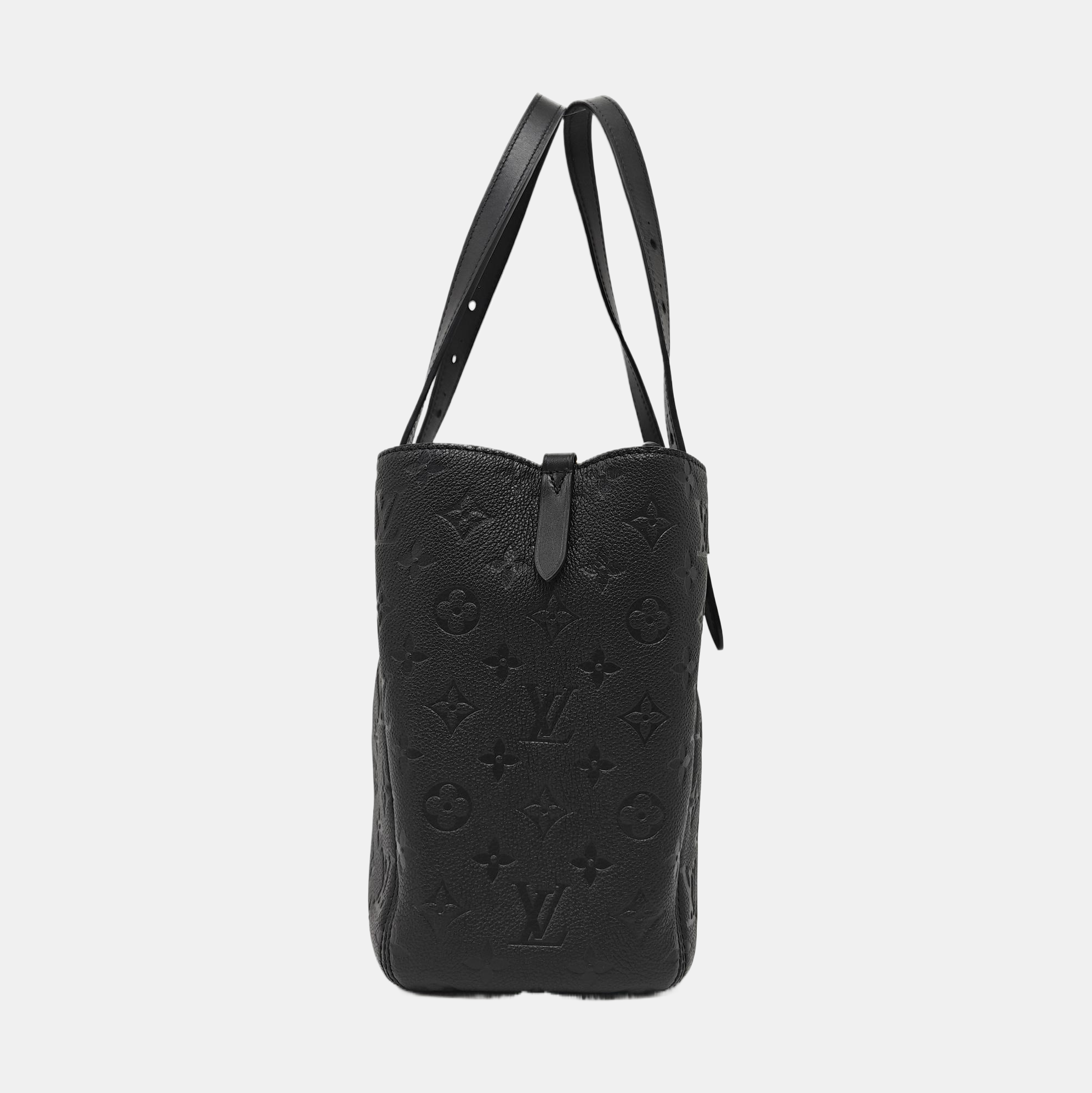 ALL IN ONE Monogram Calfskin Black