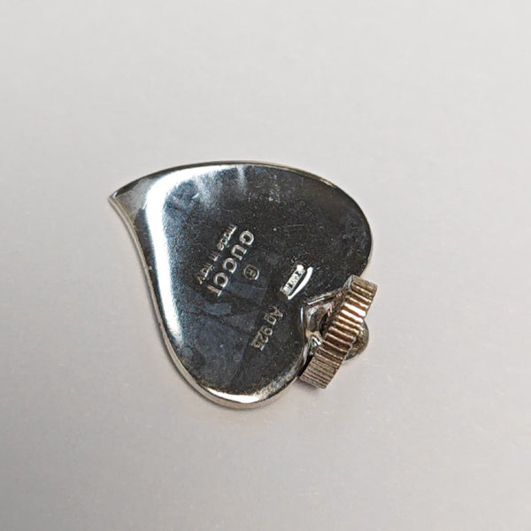 Interlocking G 925 Sterling Silver Pendant
