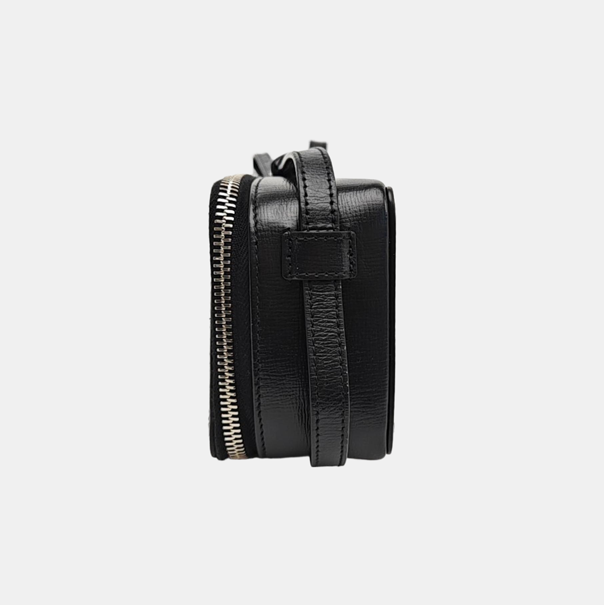 Retro Mini Monogram Coated Canvas Black