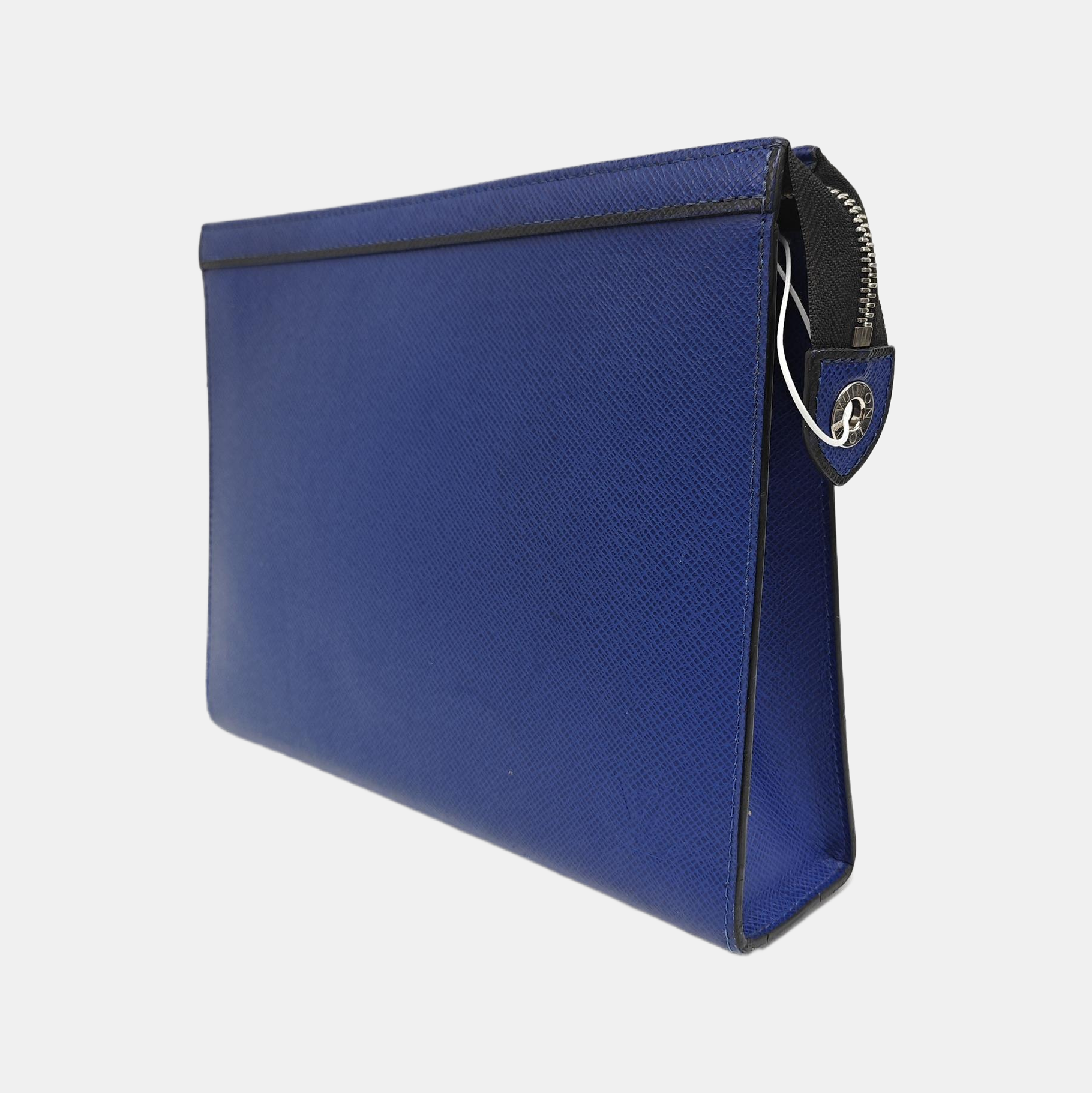 Pochette Voyag MM Calfskin Blue