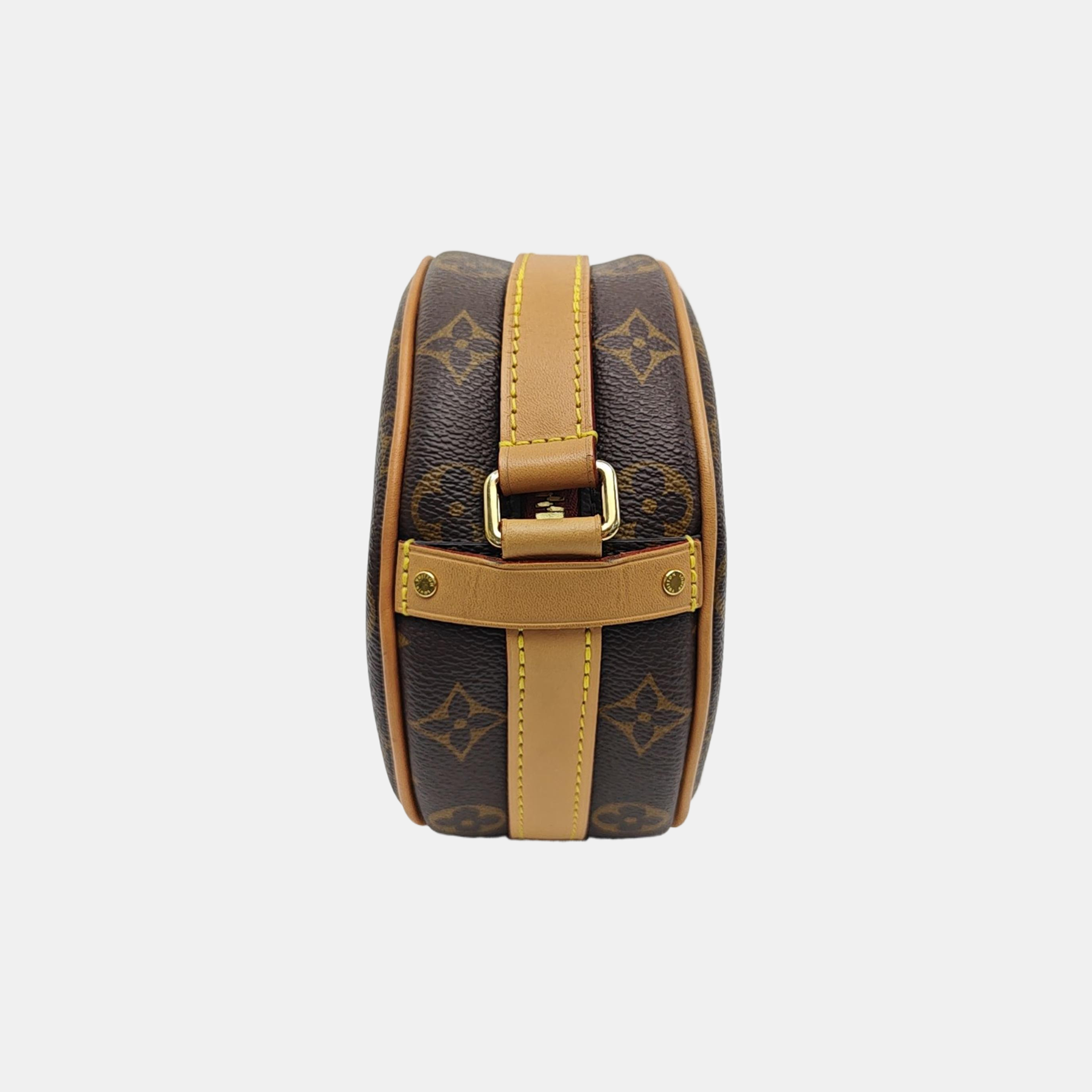BOITE CHAPEAU PM Monogram Coated Canvas Brown
