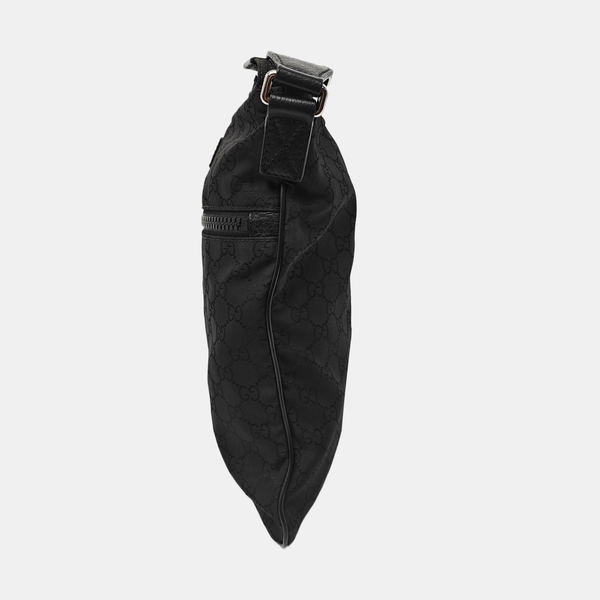 GG Imprime Monogram Canvas Black