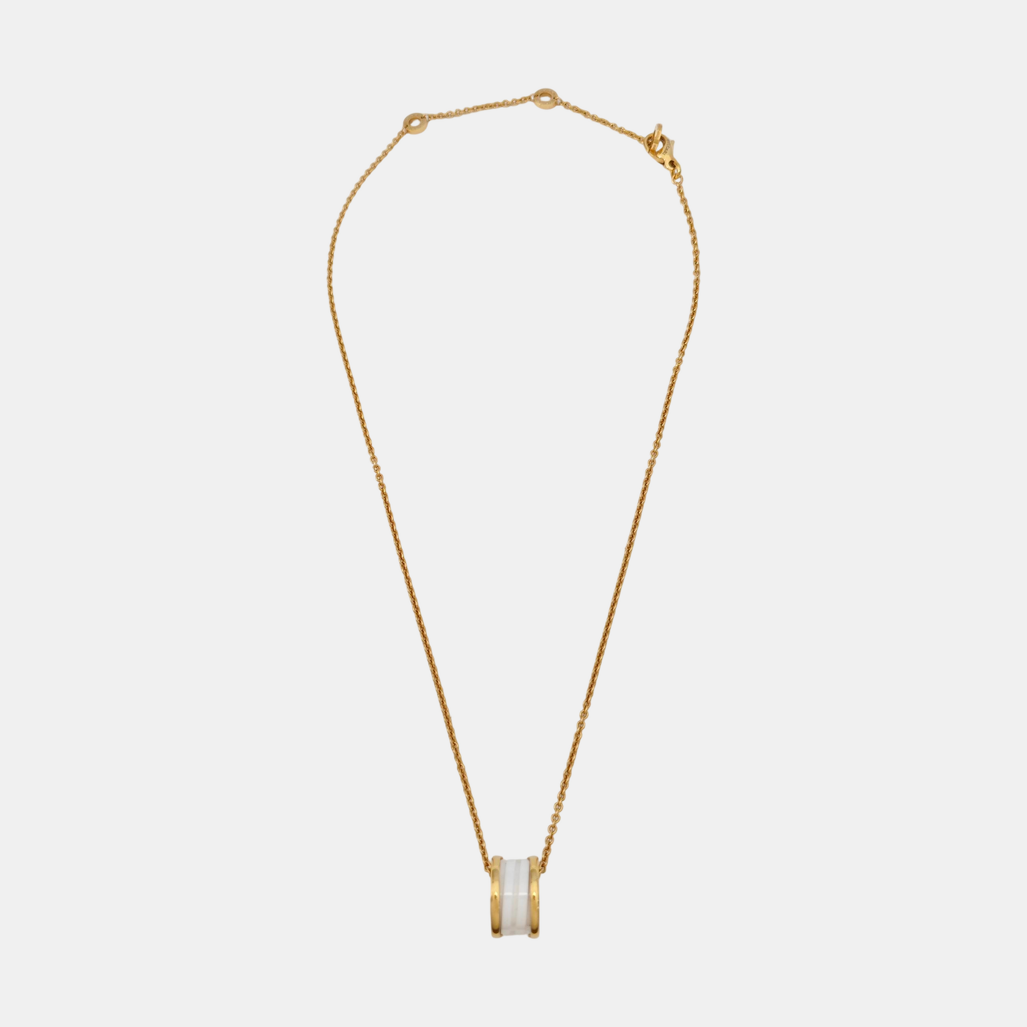 B.ZERO1 18k Rose Gold Necklace