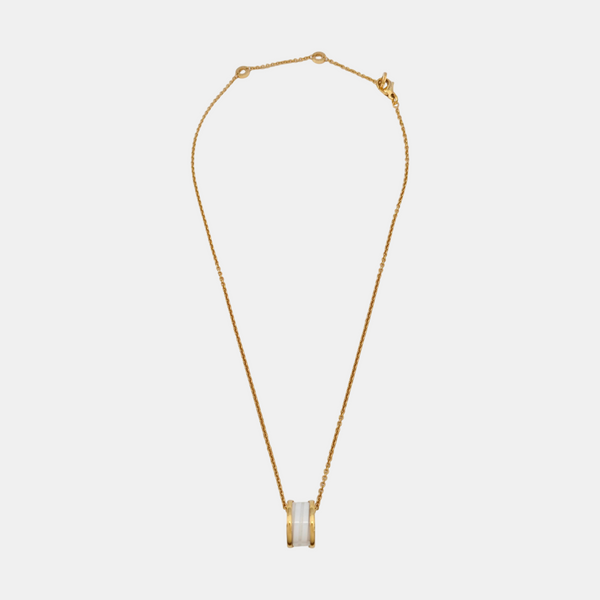 B.ZERO1 18k Rose Gold Necklace