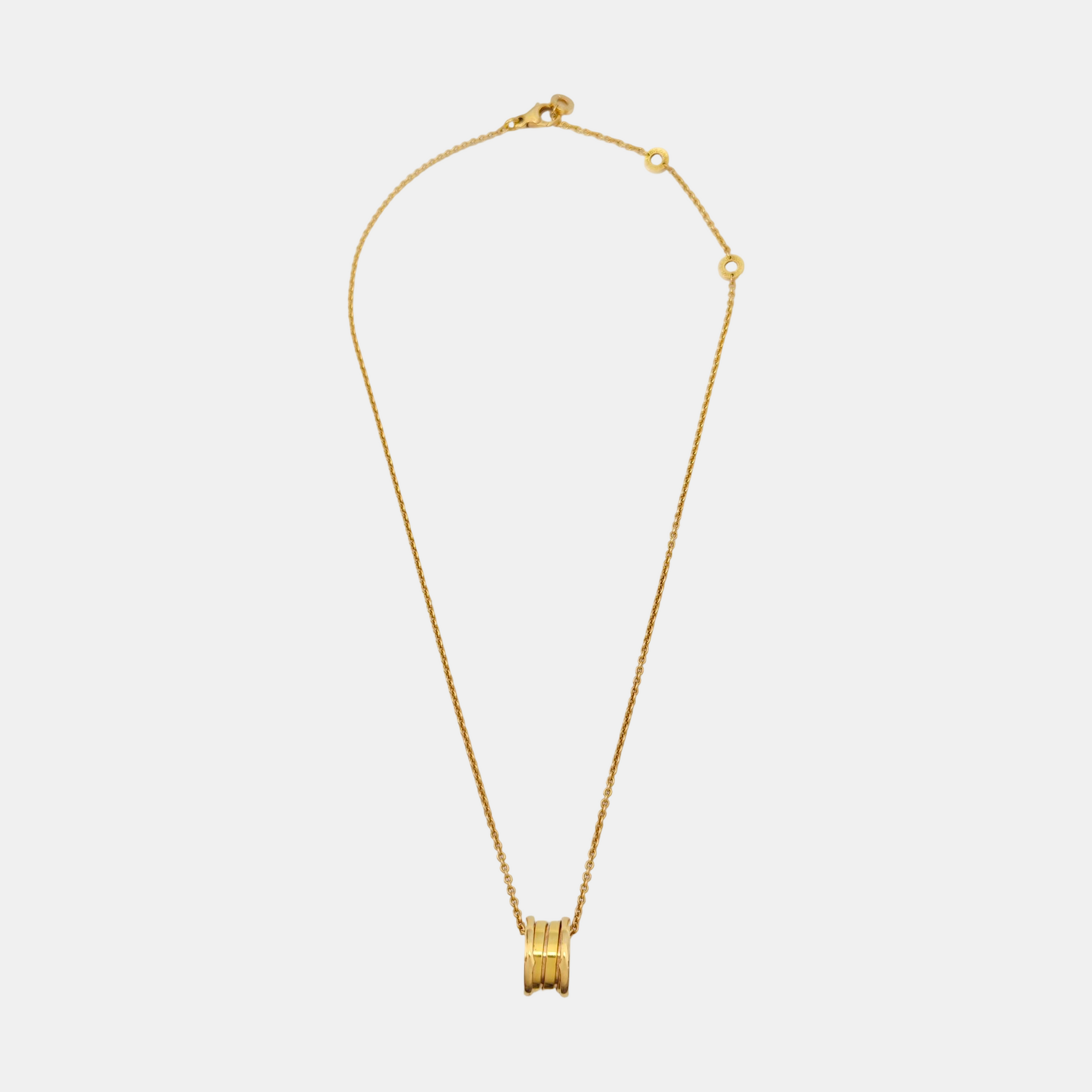 B.ZERO1 18k Rose Gold Necklace