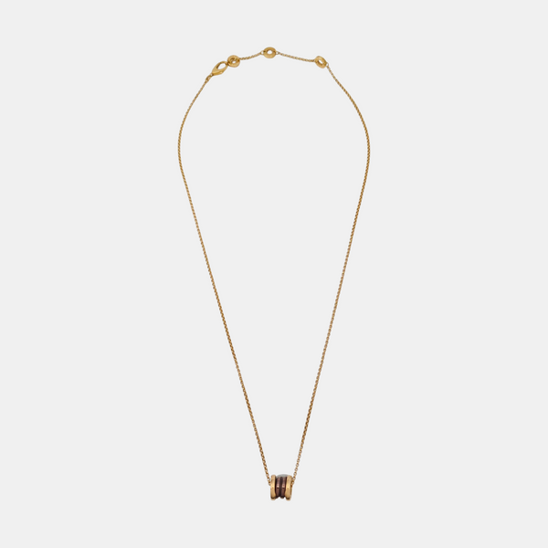 B.ZERO1 18k Rose Gold Necklace