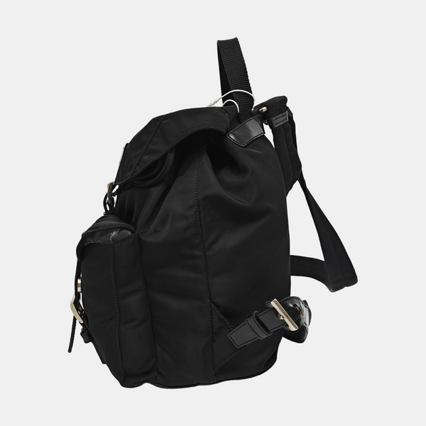 Vela Small Nylon Black