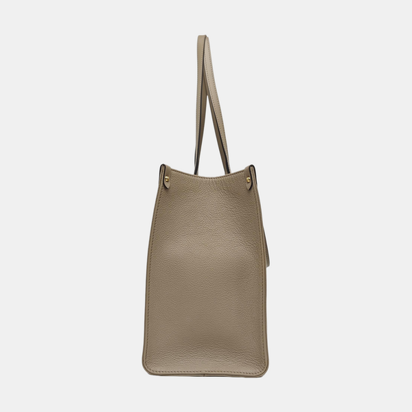 ONTHEGO MM Monogram Calfskin Gray