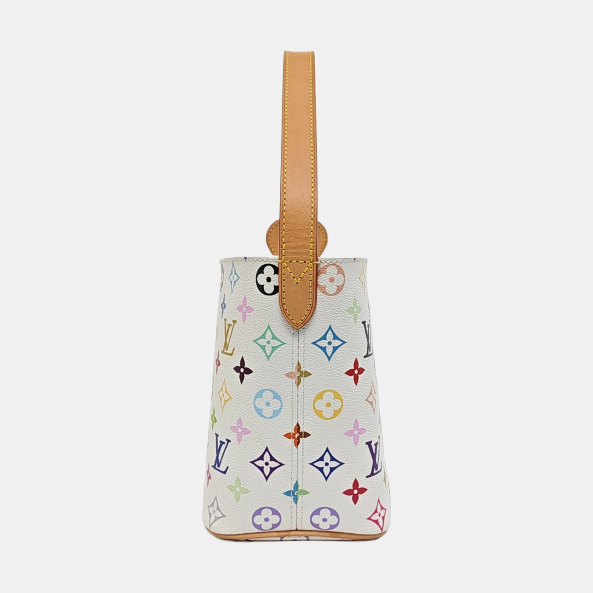LV × TM ALL IN BB Monogram Coated Canvas White