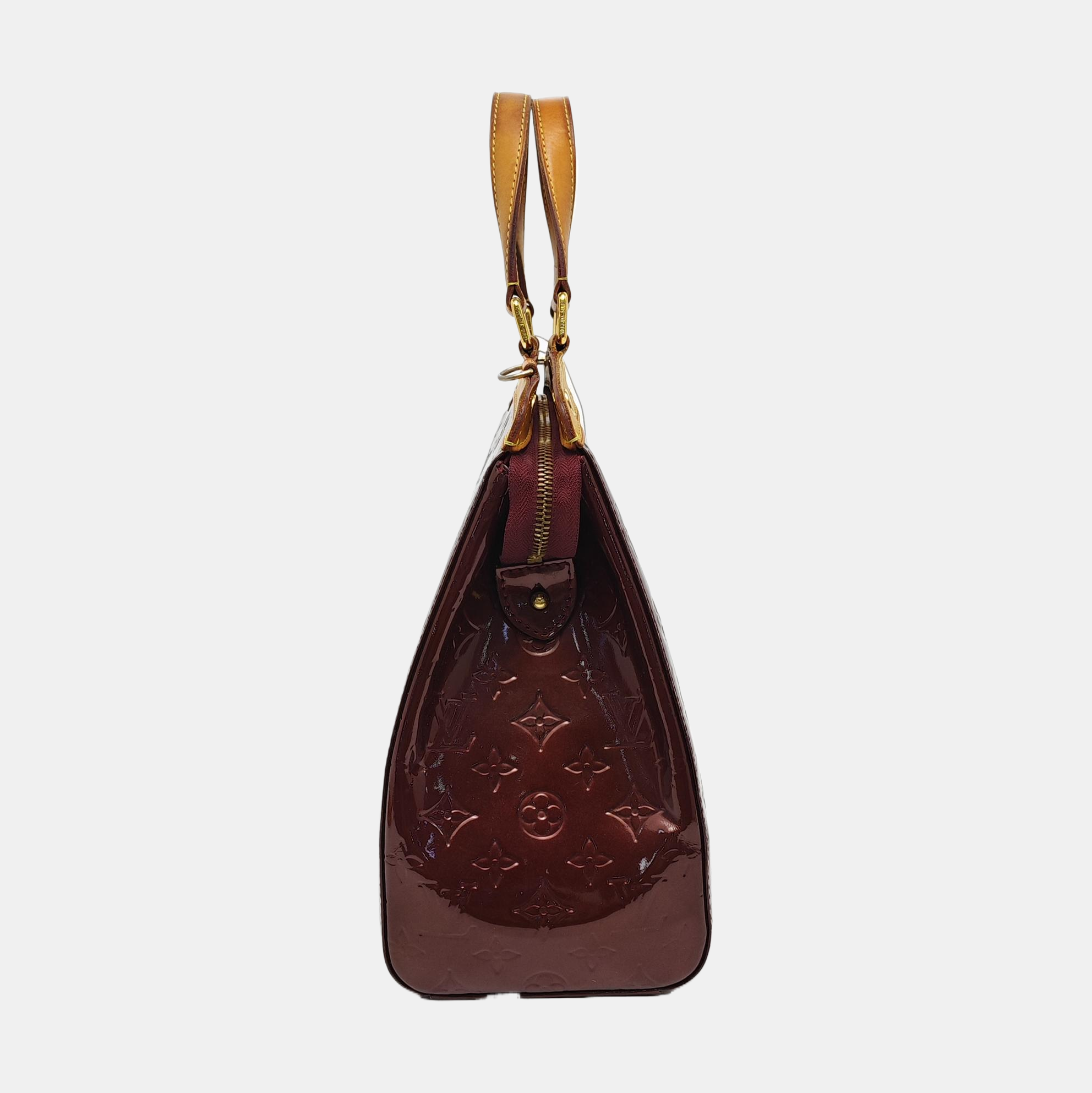 BREA MM Patent Leather Red