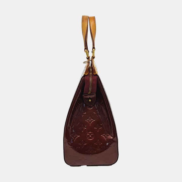 BREA MM Patent Leather Red