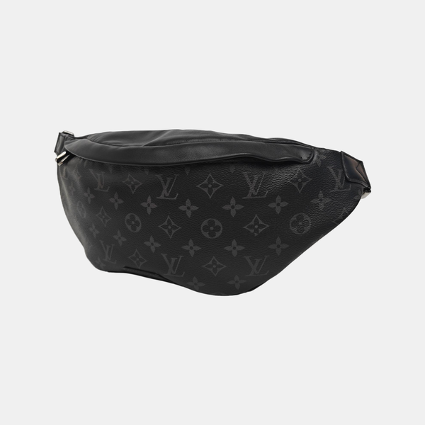 DISCOVERY Monogram Coated Canvas Black