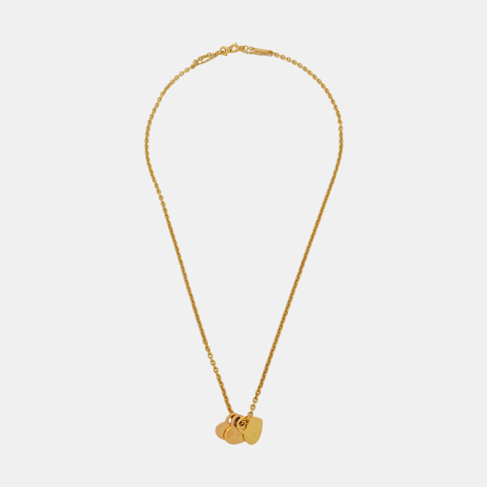 18k Rose Gold Necklace