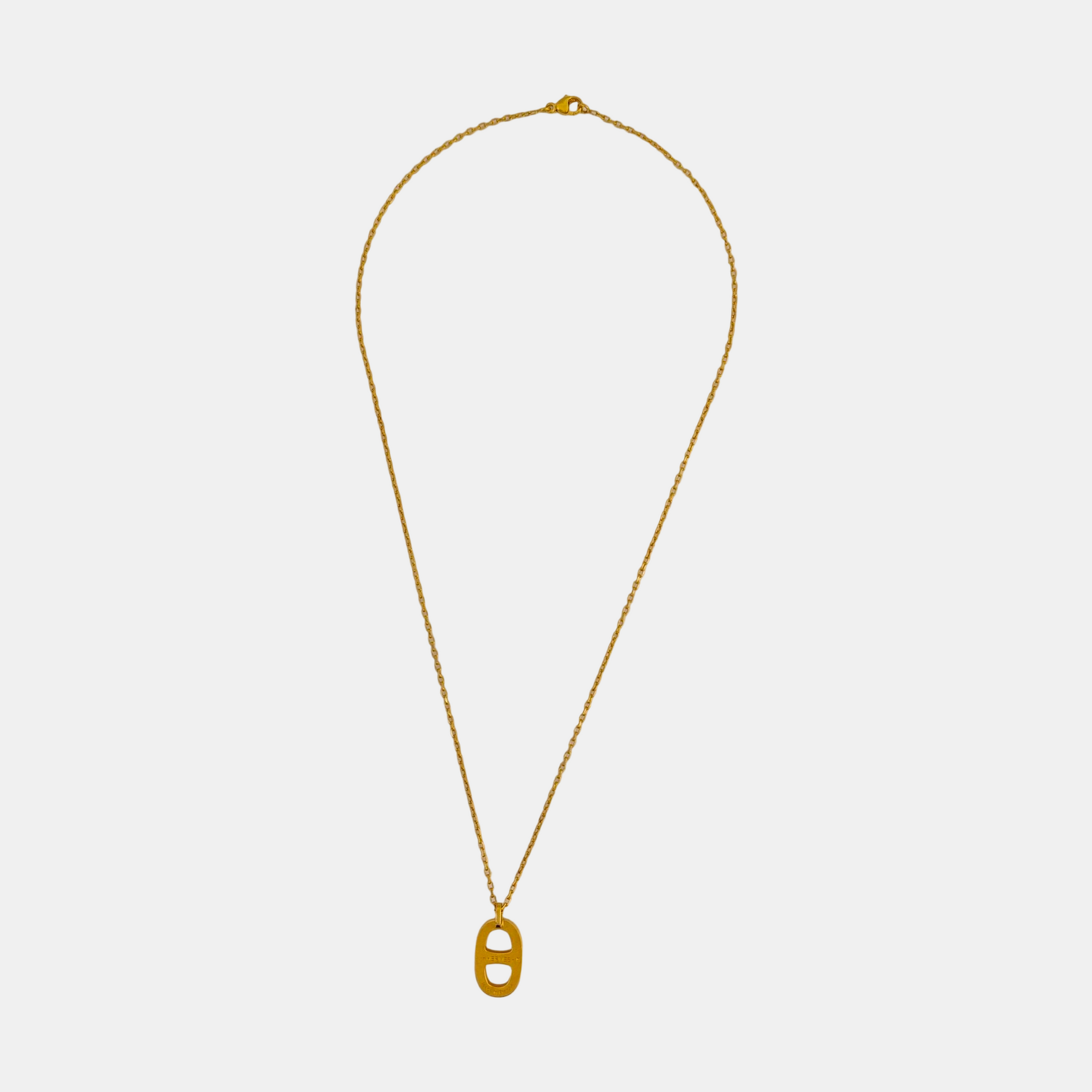 Iliade Metal Gold Necklace