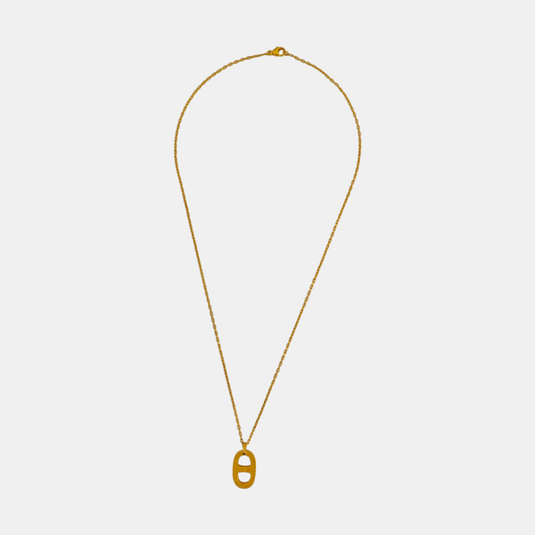 Iliade Metal Gold Necklace