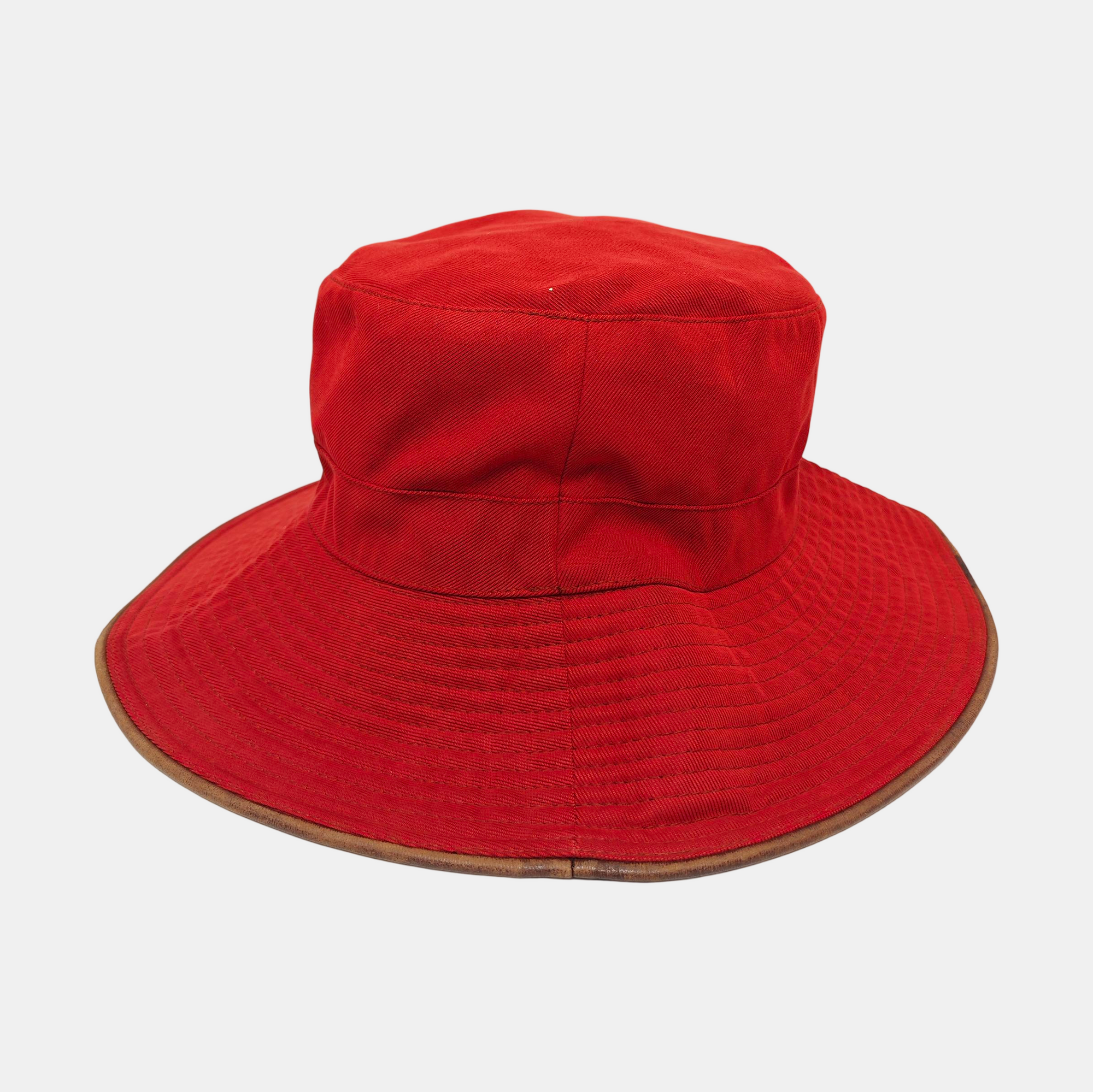 Polyester Hat Red