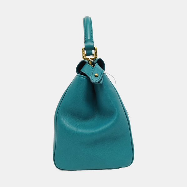 Peekaboo Mini Calfskin Green