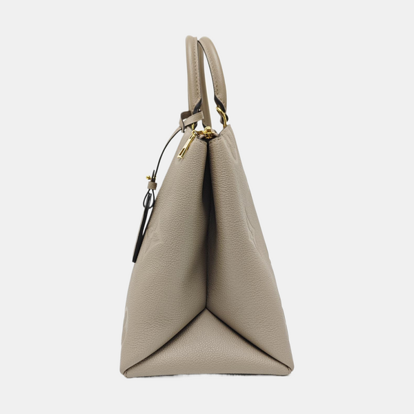 PALAIS GM Monogram Calfskin Gray