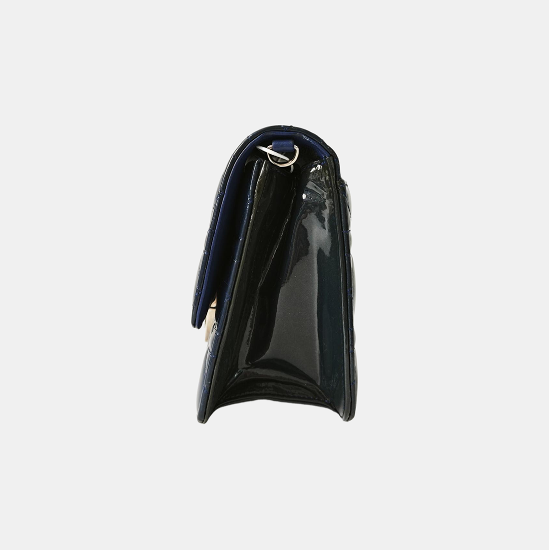 Rendez-Vous Cannage Patent Leather Blue