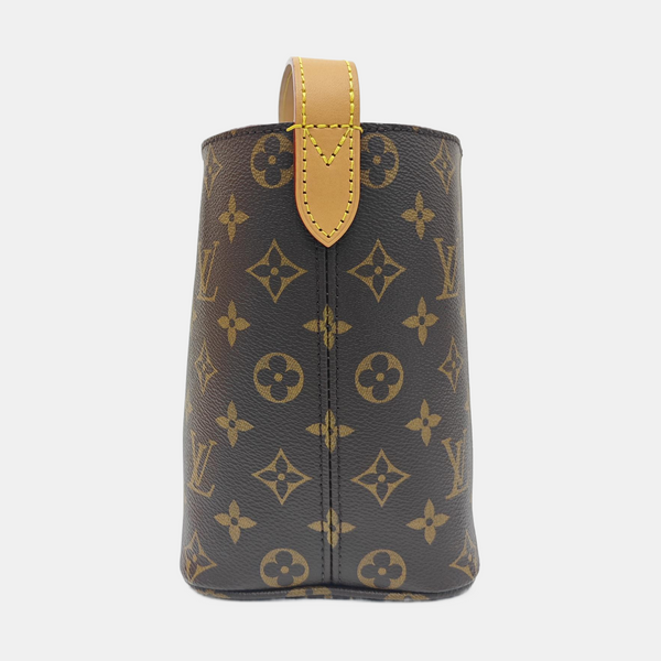 ALL IN Monogram Coated Canvas Brown