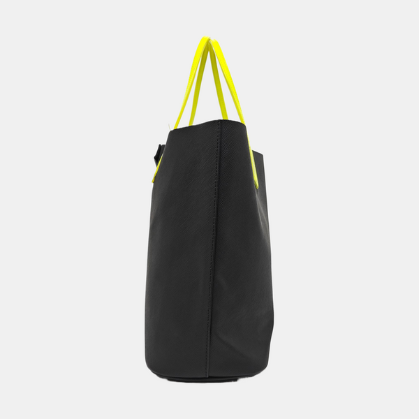 Calfskin Tote Bag Black