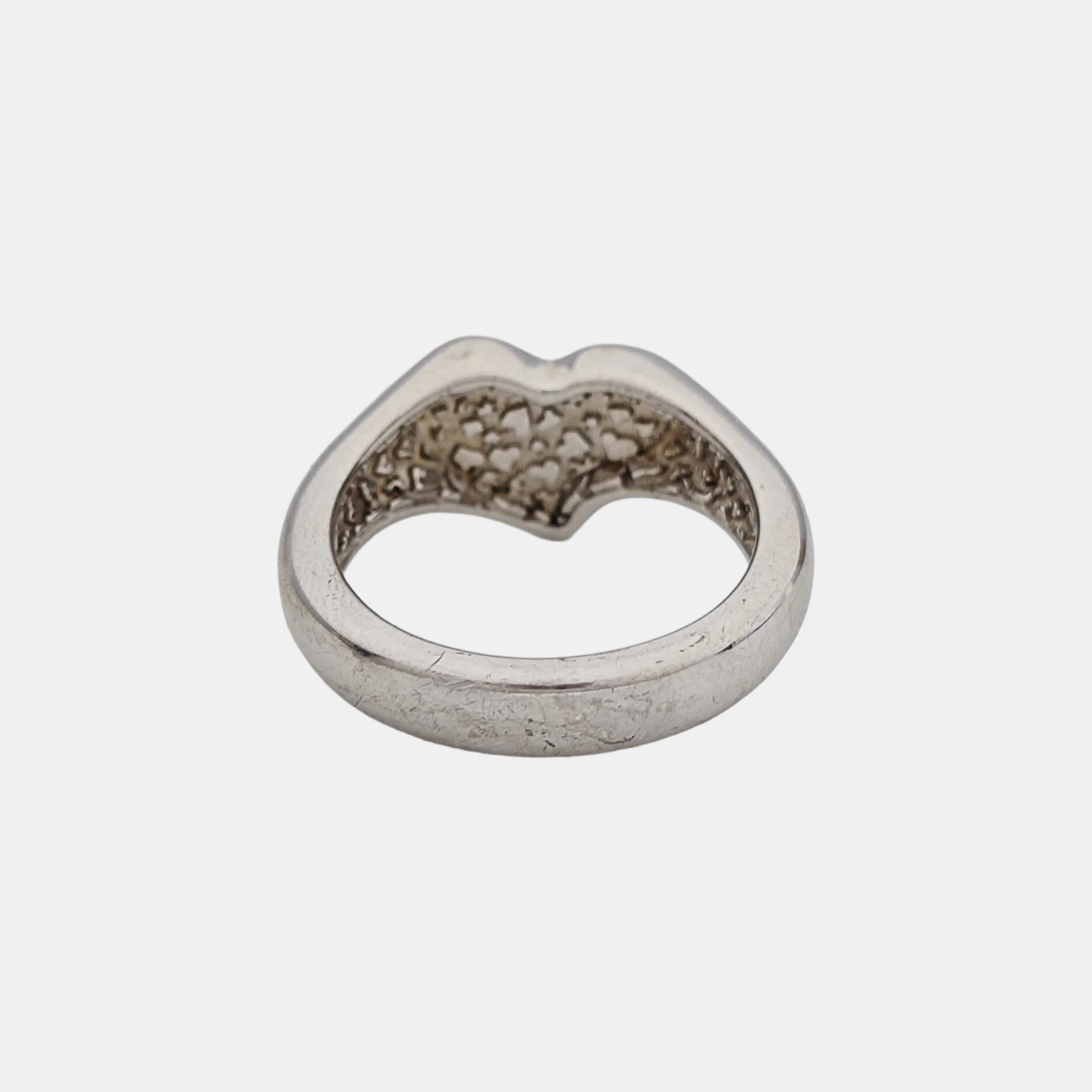 925 Sterling Silver Ring EU 52