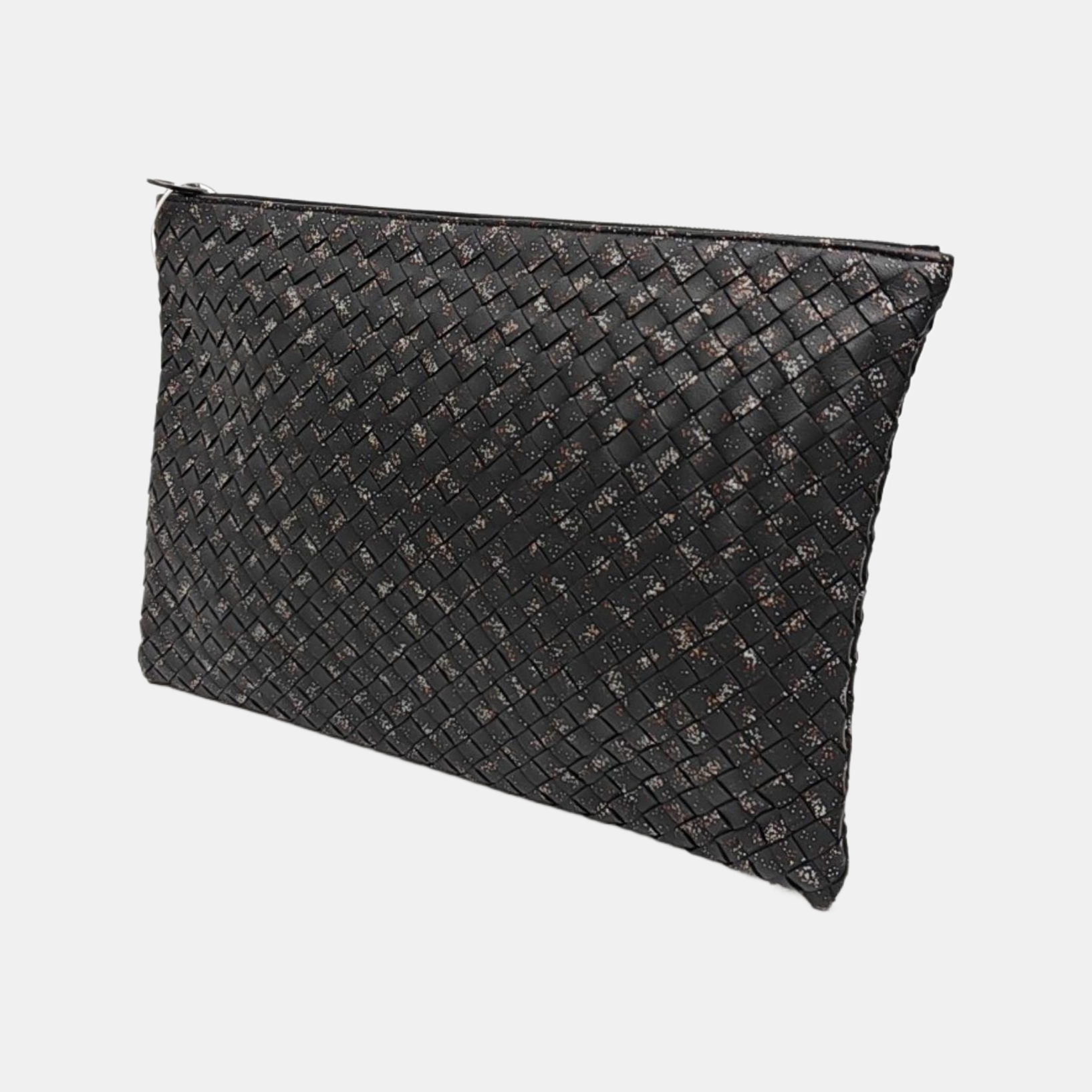 Lambskin Clutch Black