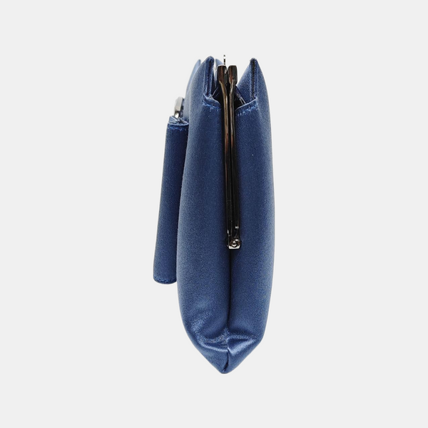 Vara Silk Satin Blue