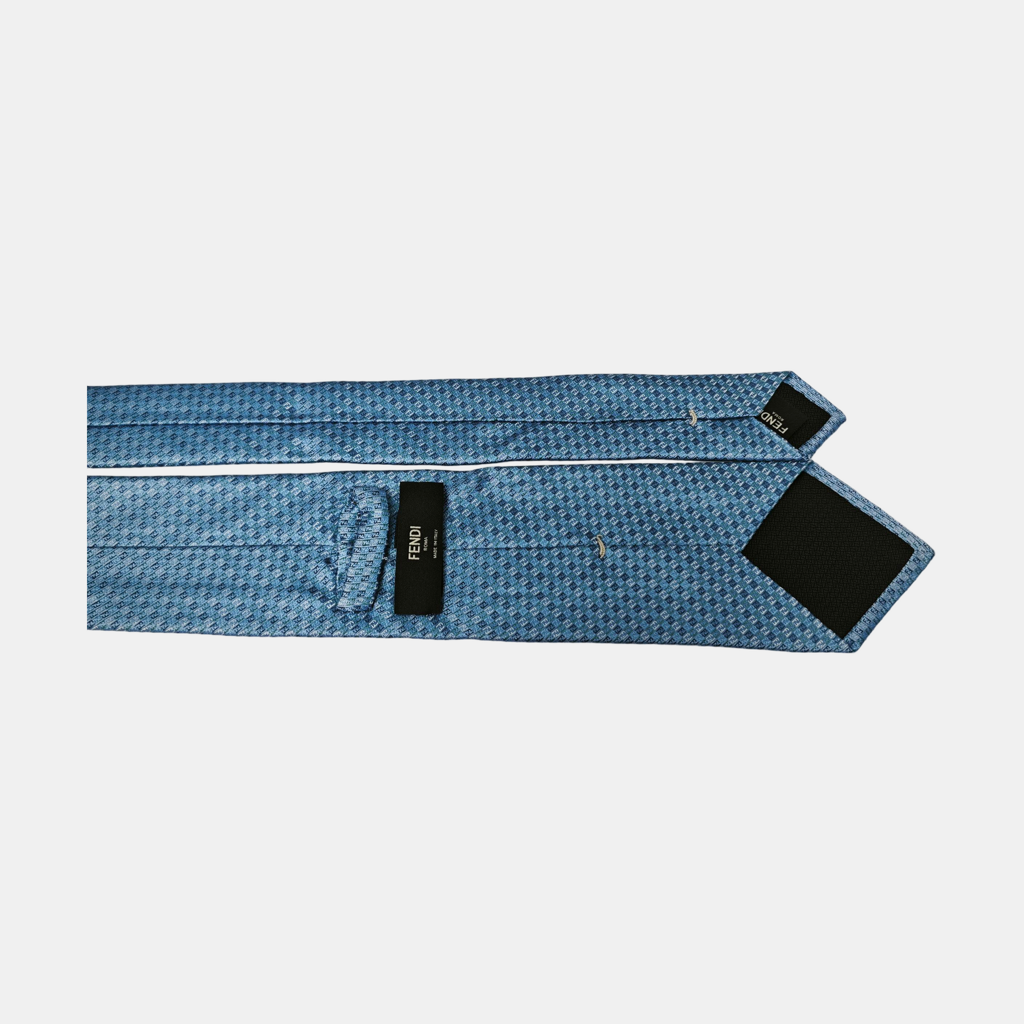 Mulberry Silk Tie Blue