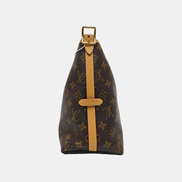 CARRYALL PM Monogram Coated Canvas Brown