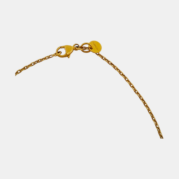 As De Coeur Metal Gold Necklace