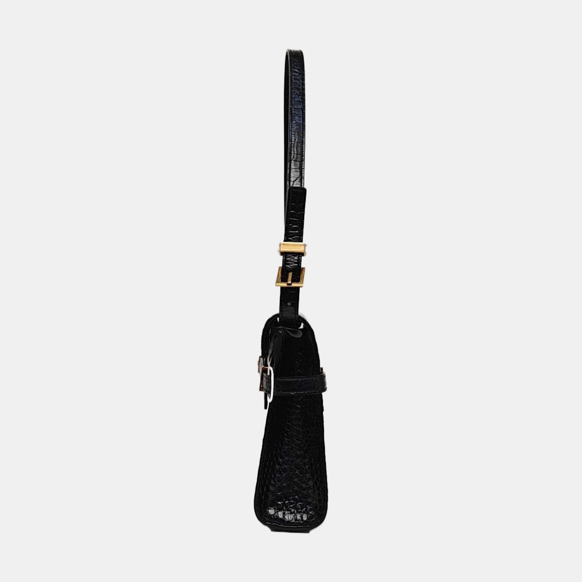 MANHATTAN Small Calfskin Black