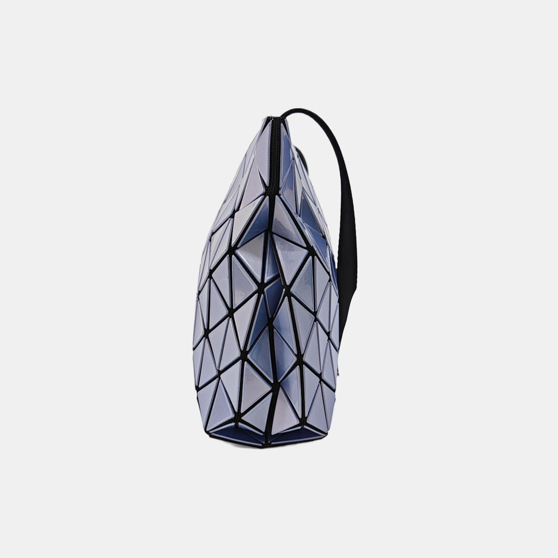 Special Material Shoulder Bag Purple