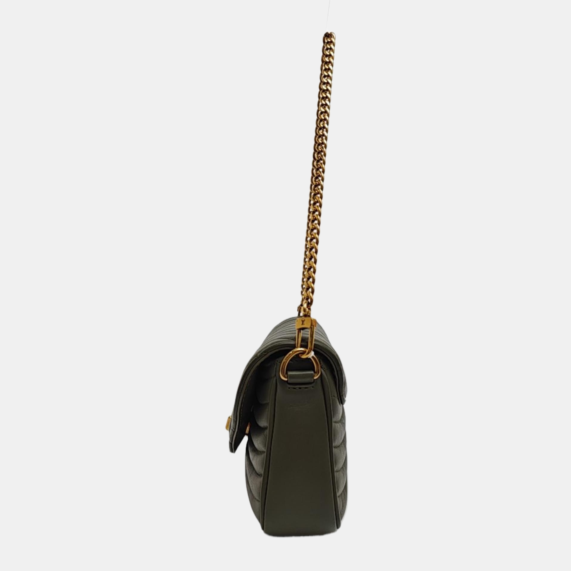 NEW WAVE Quilted Calfskin Green