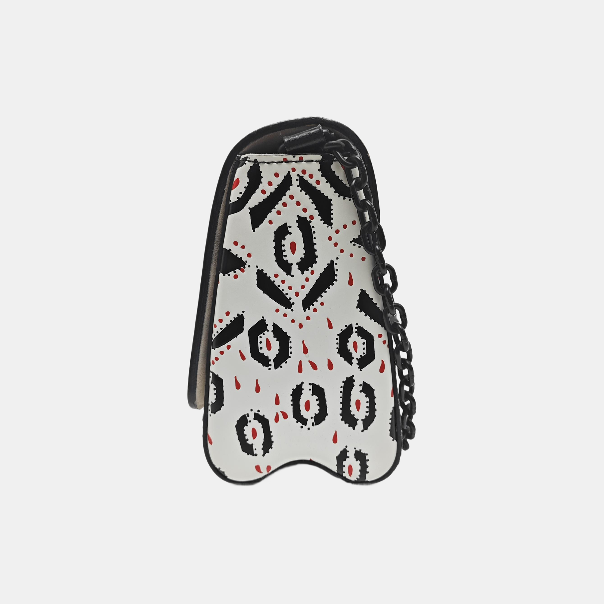 TWIST MM Calfskin White