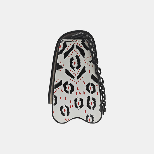 TWIST MM Calfskin White