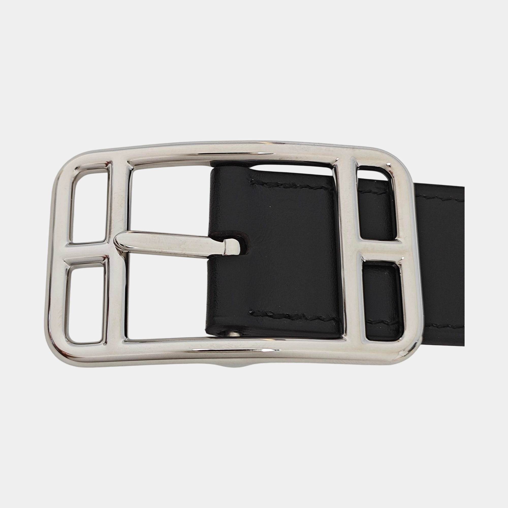 Leather Belt Black