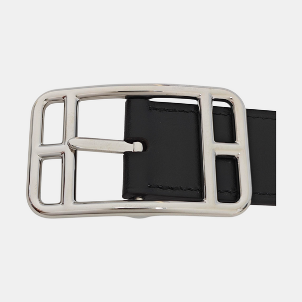 Leather Belt Black