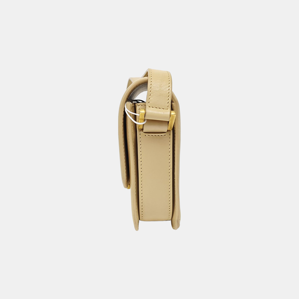 SOLFERINO Small Calfskin Beige