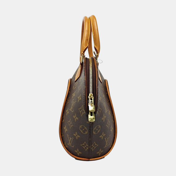 ELLIPSE Monogram Coated Canvas Brown
