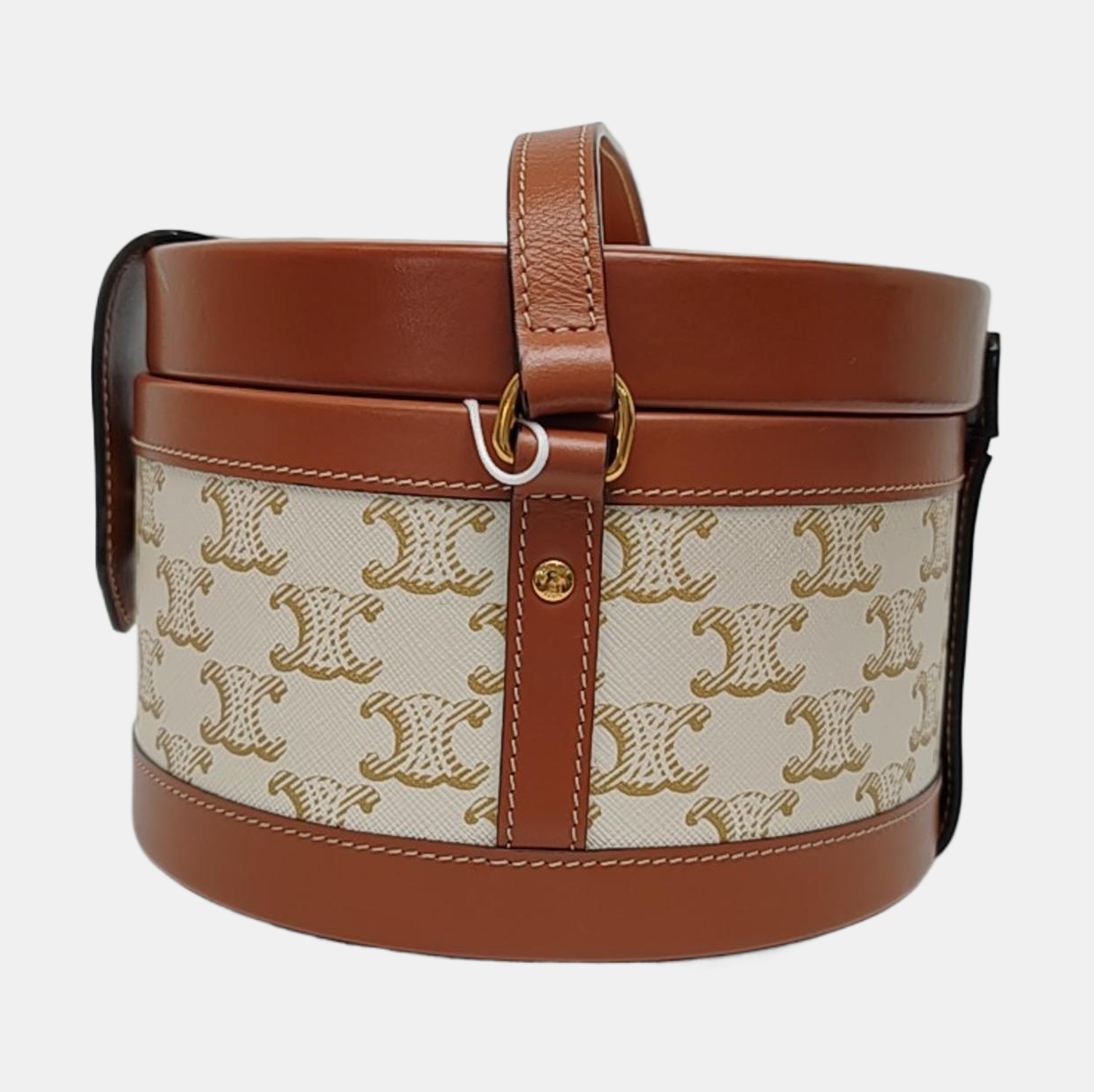 Authenticated pre-owned  TRIOMPHE Medium Calfskin Multicolor - Shoulder Bag at Looply