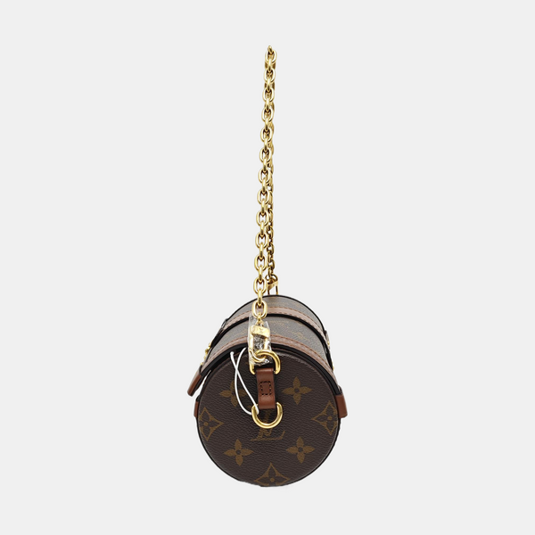 PAPILLON 19 Monogram Coated Canvas Brown