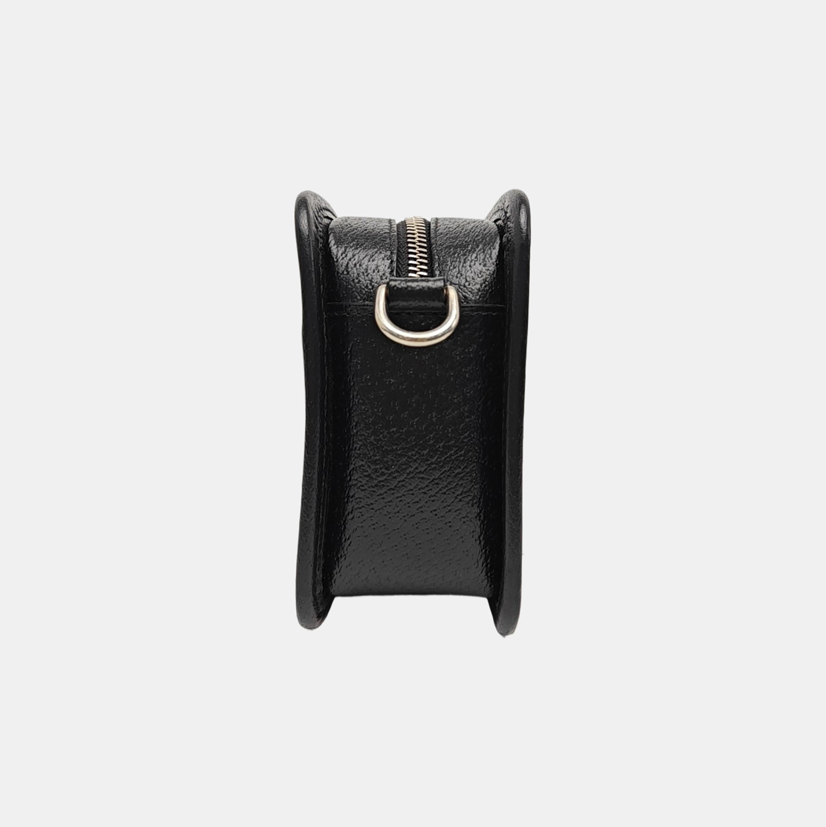 Monogram Canvas Shoulder Bag Black